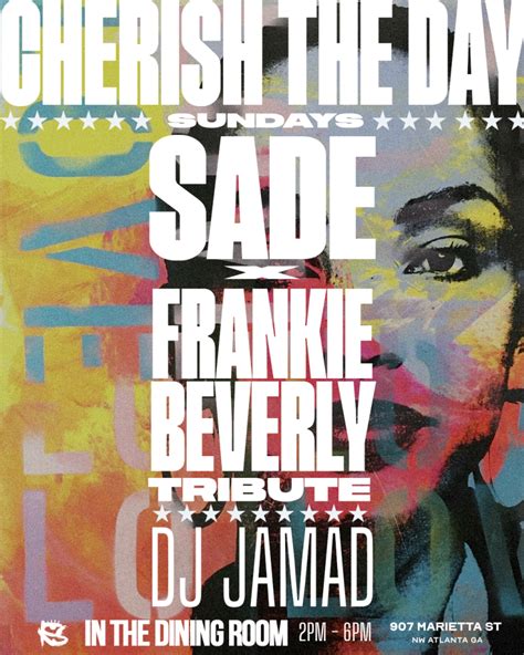 Cherish The Day Sade Frankie Beverly Tribute By Dj Jamad At Rock
