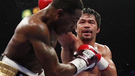 Manny Pacquiao Calls Out Floyd Mayweather After Victory Over Broner