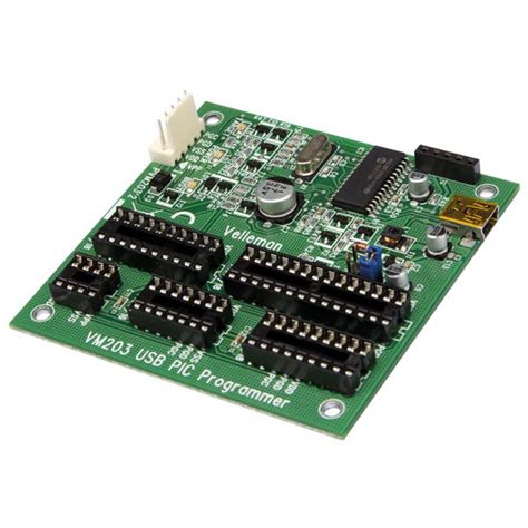 Usb Pic Microcontroller Programmer