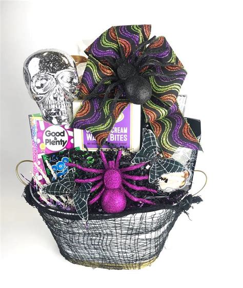 Halloween T Baskets Treats And Tricks All The Buzz