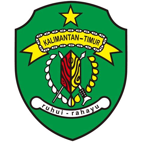 Provinsi Kalimantan Timur Logo Lambang Icon Vector Png File Sexiz Pix