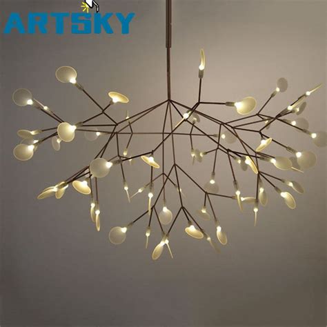 Modern Led Large Branch Tree Chandeliers Lighting Fixture Lamp For