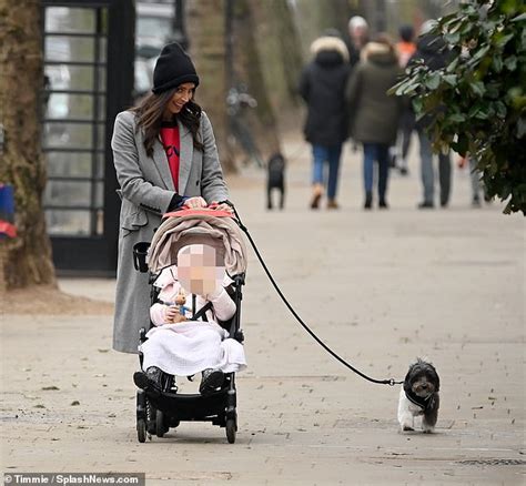 Christine Lampard Enjoys Park Stroll With Patricia As Seen For First Time Since Revealing