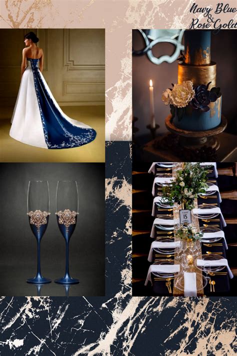 Designer Vlog | Navy & Rose Gold Wedding Theme with Matching Invitation