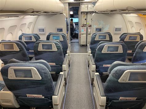 Air Canada Airbus A321 Business Class Seats