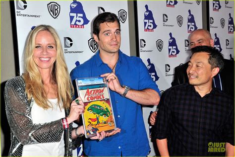 Henry Cavill Superman 75 Party At Comic Con Photo 2912730 Henry