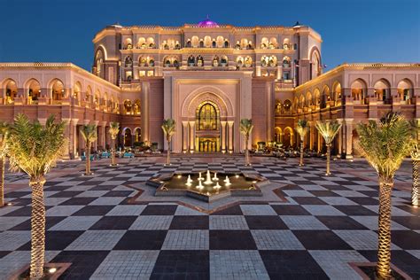 El Palacio De Los Emiratos Abu Dhabi Turismo VooTours