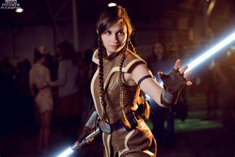 Cosplay Wednesday Star Wars The Old Republic S Satele Shan
