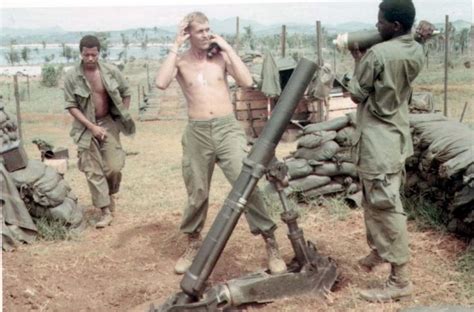 Hill 26 42 Heavy Mortar Echo Co 546th Infantrty 1969 Army Vietnam E