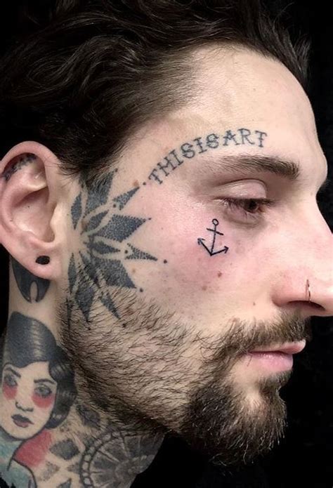 125 Trendy Face Tattoos And Ideas For Men And Women Tattoo
