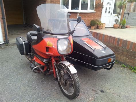 Bmw R100rt With Squires Qm 2 Seater Sidecar