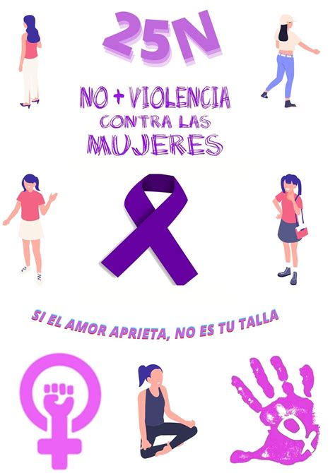 25 De Noviembre Día Internacional Para La Eliminación De La Violencia Contra La Mujer Web Ies