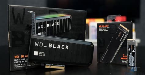 Wd Black Sn850 M2 Ssd And An1500 Pcie Add In Ssd Review