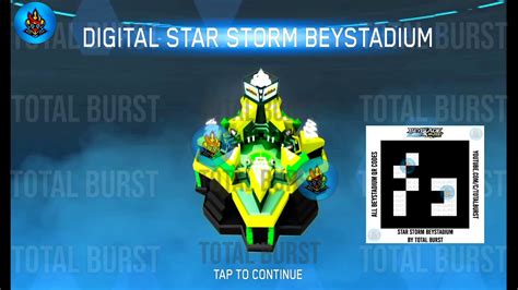 Beyblade Burst Speed Storm Stadium Qr Code Motor Strike Beystadium