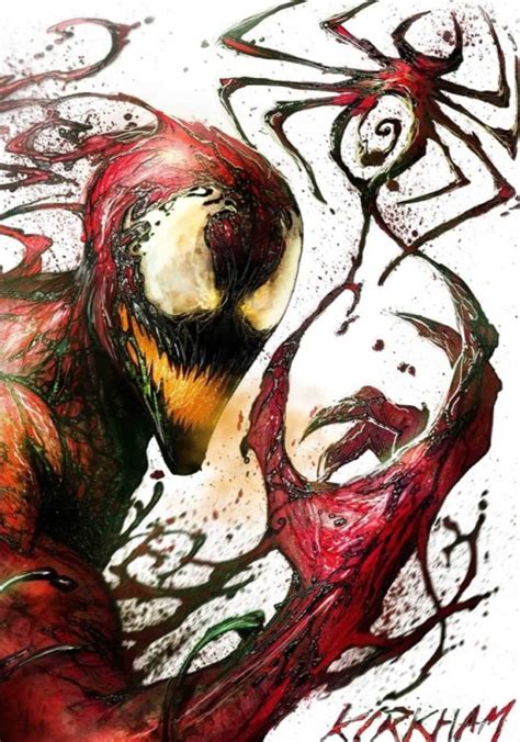 Carnage Tyler Kirkham Mundo Marvel Marvel Villains Amazing Spiderman