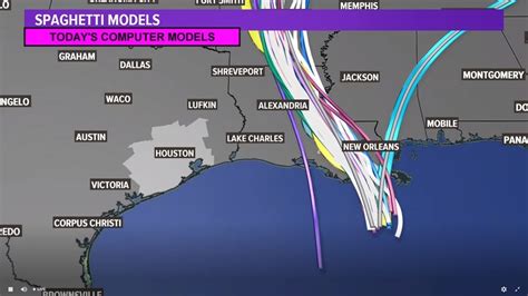 View the spaghetti models on our hurricane database. Tropical Storm Cristobal: Path, spaghetti models and satellite | khou.com