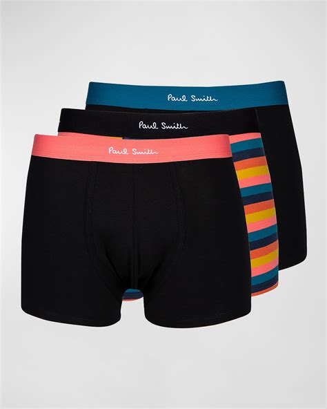 Paul Smith Mens Multi Stripe Trunks Neiman Marcus