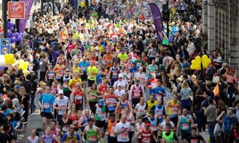 Marathons By Numbers Running The Data London Marathon Female Runner