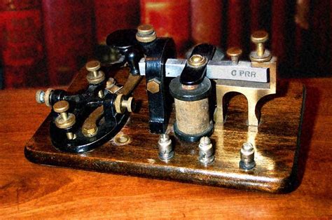 Central Pacific Railroad Telegraph Key Central Pacific Railroad Qrp