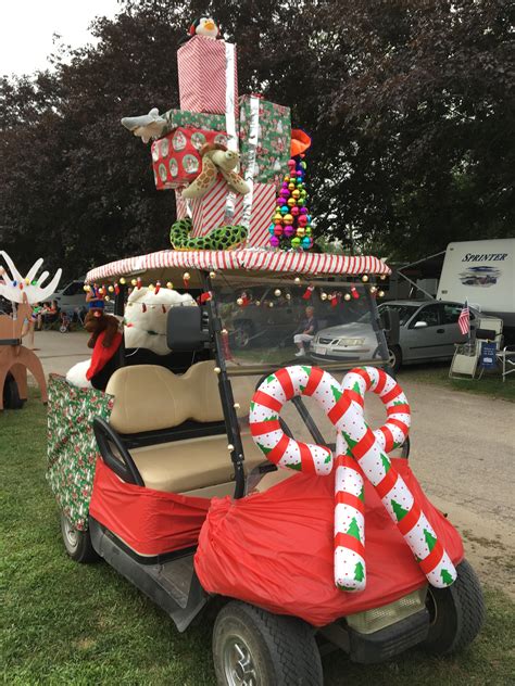 Golf Cart Parade Ideas