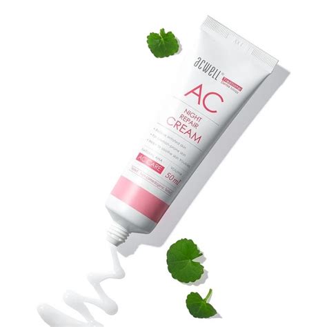 Membuat special effect dengan oil pastel : ACWELL AC Night Repair Cream - #1 Situs Jual Skin Care ...