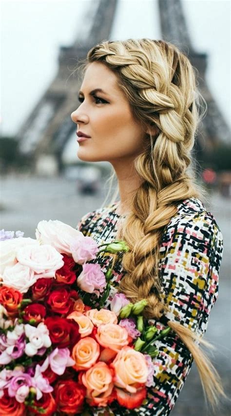 45 easy hairstyles for long thick hair fashion enzyme