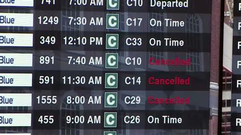 flight cancellations delays continue at boston s logan airport following disruptive weekend