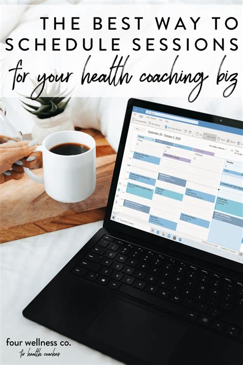 The Best Scheduling Tool For Your Health Coaching Business Four