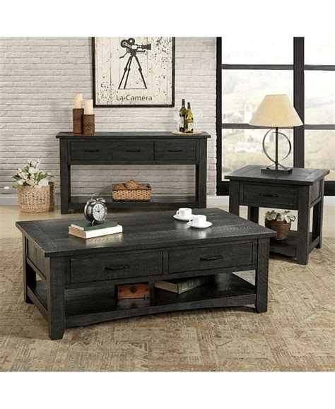 So whether you're looking for coffee table display materials for an office, guest house, or your home, we have you covered. Martin Svensson Home Rustic Collection Coffee Table, Gray ...