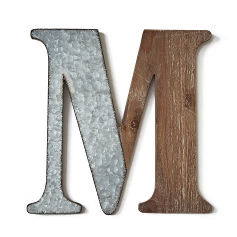 Decorative Wooden Wall Hanging Letters Lots Large A Z Wooden Letters
