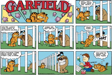 Garfield Classics By Jim Davis For April 23 2020