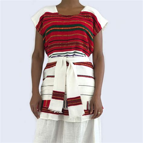 Oromo Dress Traditional Ethiopian Habesha Clothes Handmade Etsy Uk