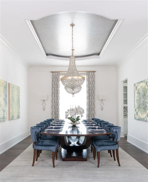 Bellaire Showcase Home Transitional Dining Room Houston By