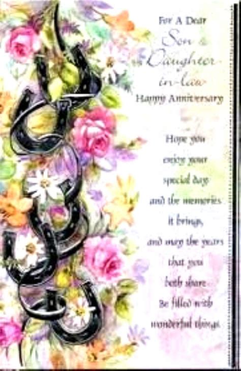 Image Result For Anniversary Wishes For Son And Daughter In In 2020