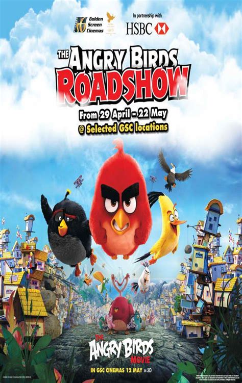 Malaysia's leading cinema exhibitor, golden screen cinemas (gsc) today officially launched its latest theatre, gsc paradigm jb. Golden Screen Cinemas Angry Birds Roadshow in Malaysia ...