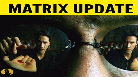 The Matrix Keanu Reeves Responds To Trans Allegory Reveal Youtube