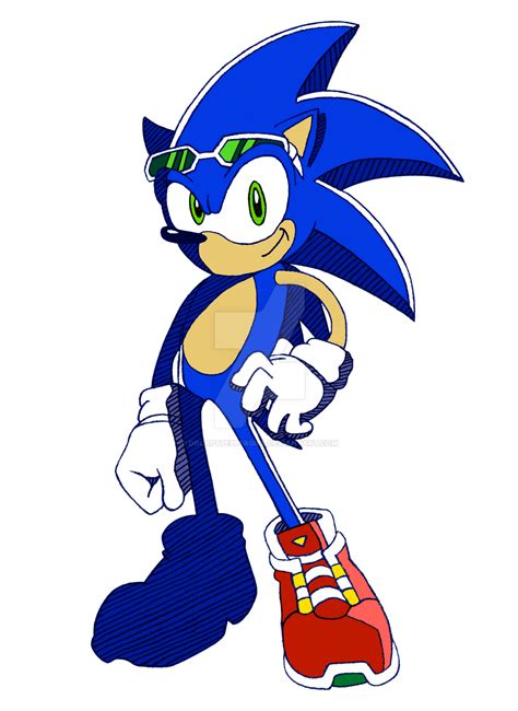 Sonic Way Past Cool By Drcaptpeppergirl On Deviantart