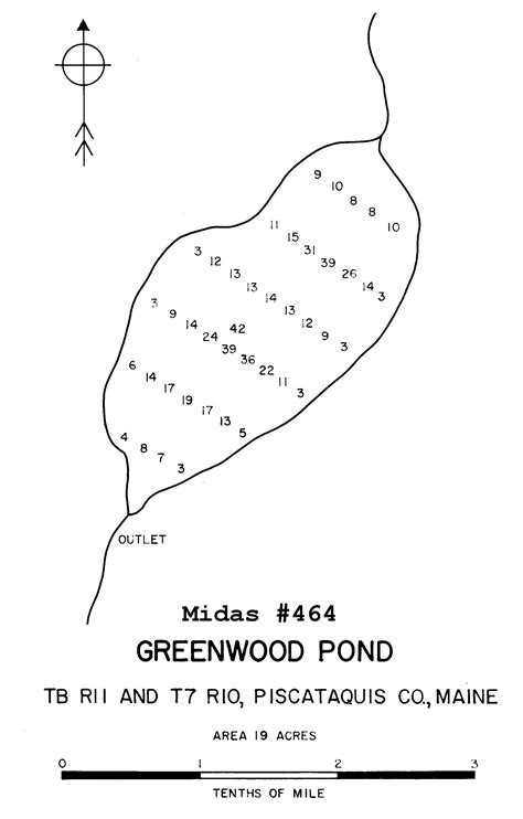 Lakes Of Maine Lake Overview Greenwood Pond Bowdoin College Grant