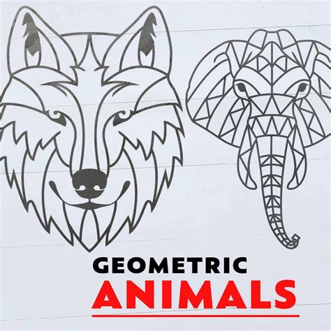 Love Bird Geometric Deco Animals Dxf Download — Dragondxf