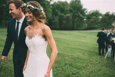 alexis and chase s rainy day wedding at castleton farms — the image is found wedding