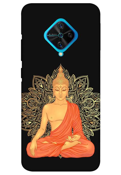 Buy Sitting Buddha Over Vivo S1 Pro Mobile Cover At Rs 99 Only Zapvi