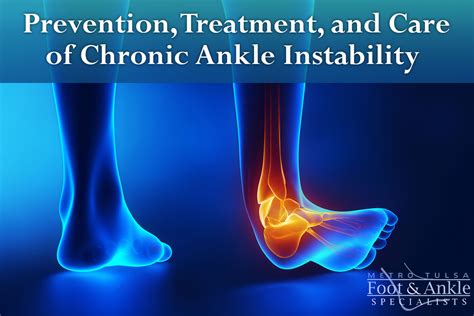 How To Fix Chronic Ankle Instability Metro Tulsa Foot And Ankle