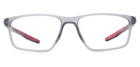 Specsmakers Flex Unisex Eyeglasses Full Frame Rectangle Oversized 56 T