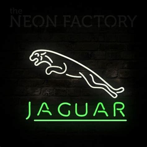 Ride In Style This Weekend With This Perfect Jaguar Neon Sign From