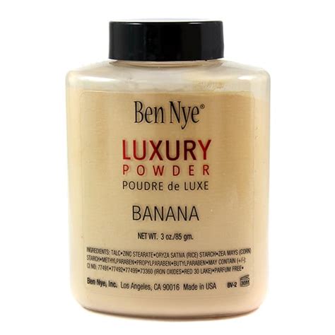 Ben Nye Luxury Powder In Banana What Is Baking Makeup Popsugar