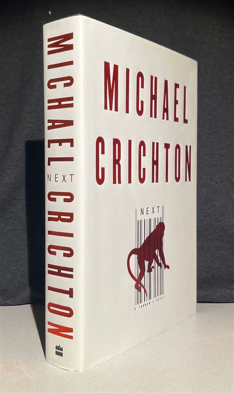 Next By Michael Crichton First Edition First Printing Etsy