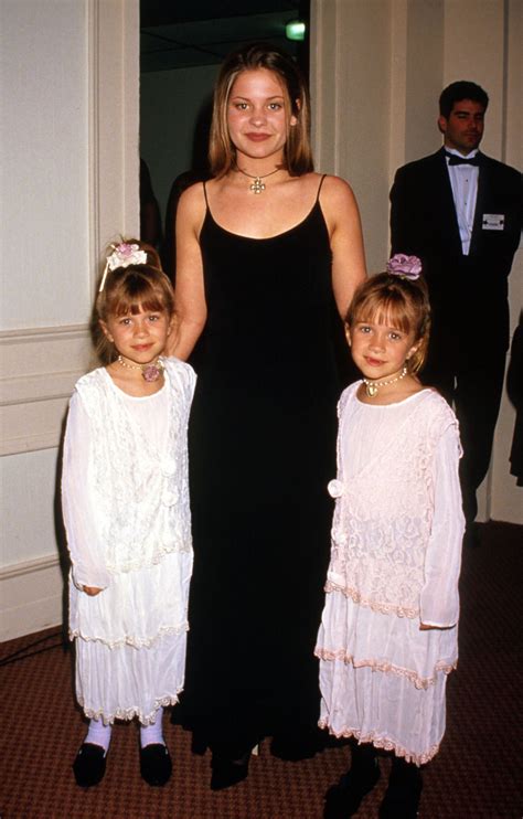 Candace Cameron And Mary Kate And Ashley