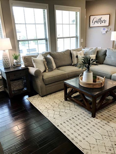 Modern Farmhouse Living Room Design — Gathered Living Farmhouse