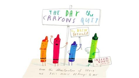 The Day The Crayons Quit Story Book Read Aloud Youtube