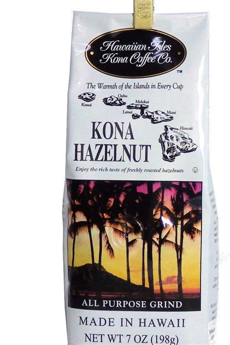 Hawaiian Isles Kona Hazelnut Coffee Oz Shopperboard